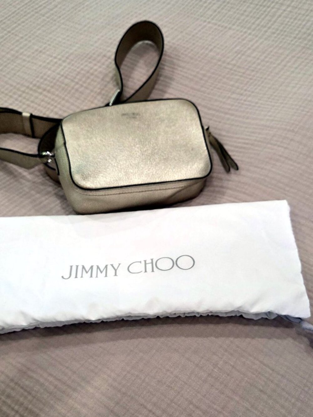 Jimmy Choo Pegasi Crossbody Camera Bag